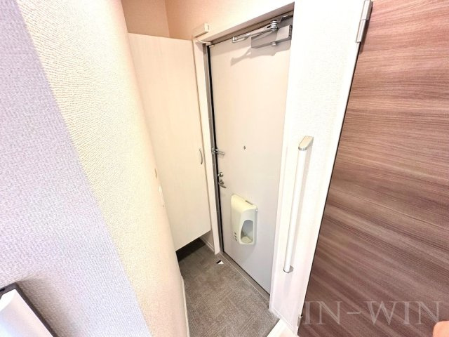 ぱるタウン乗小路の玄関