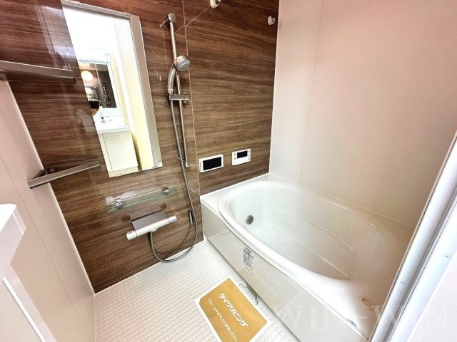 ぱるタウン乗小路の浴室