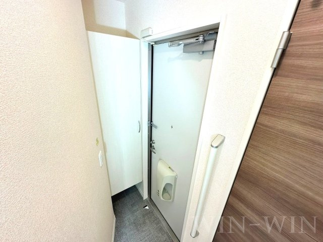 ぱるタウン乗小路の玄関