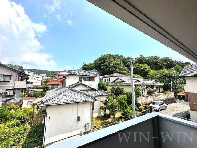 ぱるタウン乗小路の展望