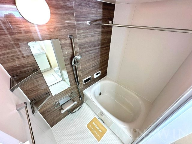 ぱるタウン乗小路の浴室