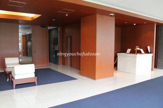 【ロビー】 | パークハビオ水天宮前 　水天宮前・人形町周辺の高級賃貸は人形町不動産本店へ！