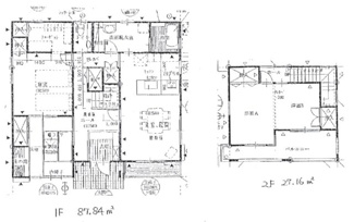 【間取り】 | 岡崎市鴨田町字山畔