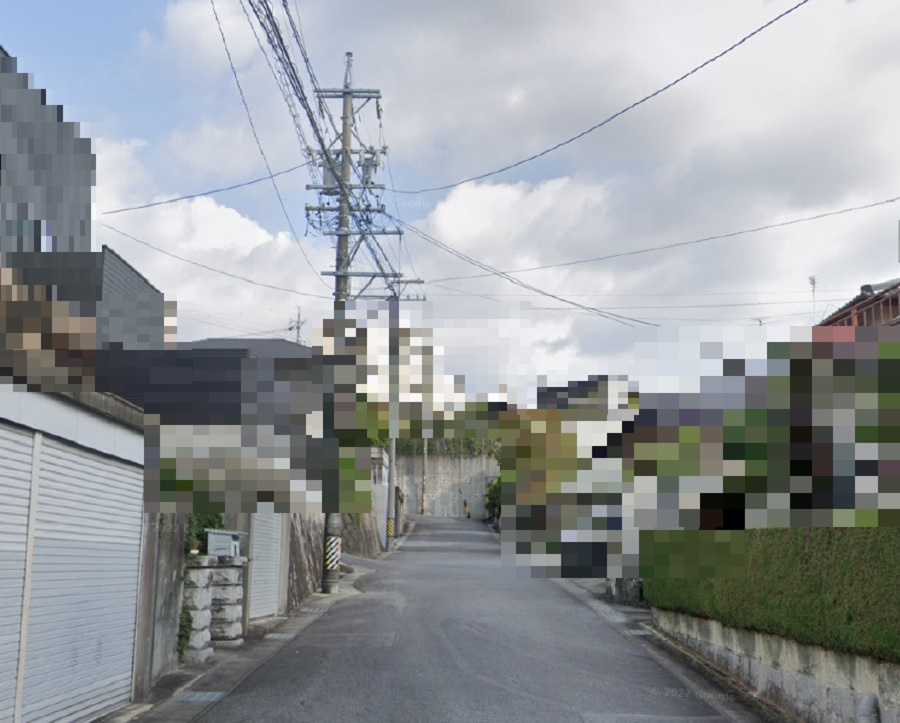 岡崎市鴨田町字山畔
