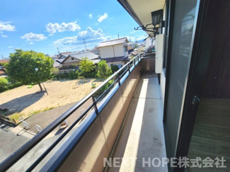 【バルコニー】 | VOGEL・PLATS・HONDA | 前回空室時の写真です。