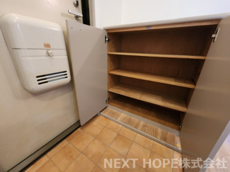 【収納】 | VOGEL・PLATS・HONDA | 前回空室時の写真です。