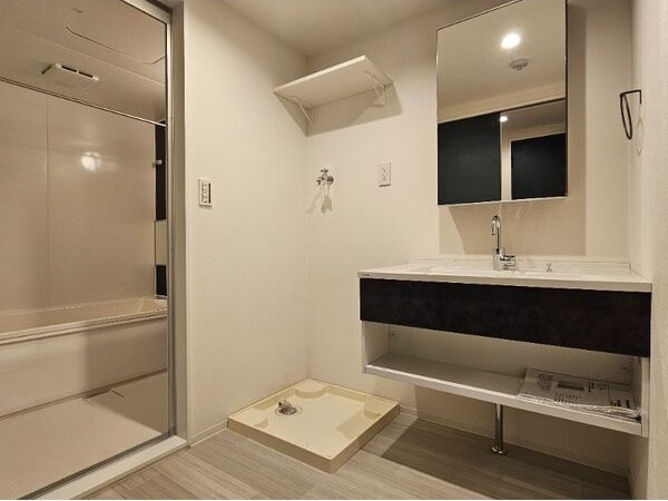 ＳｕｇａｒｌｏａｆＰａｒｋ花の木Ⅱの洗面所