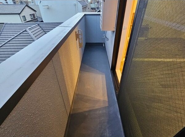 ＳｕｇａｒｌｏａｆＰａｒｋ花の木Ⅱのバルコニー