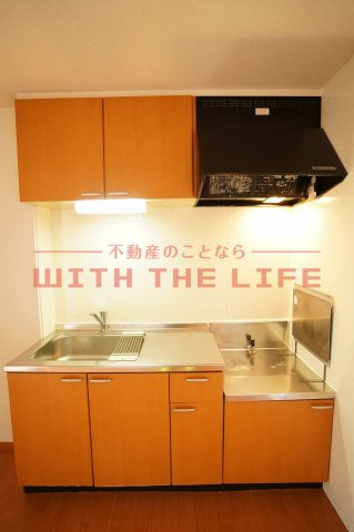 グランドール岩崎【10,000円キャッシュバック対象物件】のキッチン