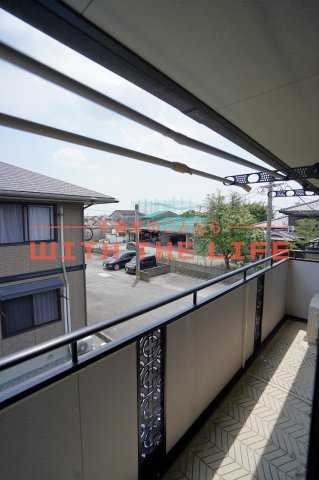 グランドール岩崎【10,000円キャッシュバック対象物件】のバルコニー