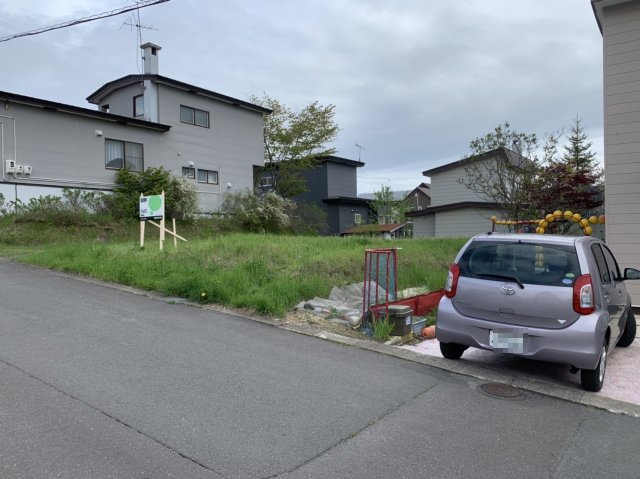 釧路町柏西6丁目　売土地の外観
