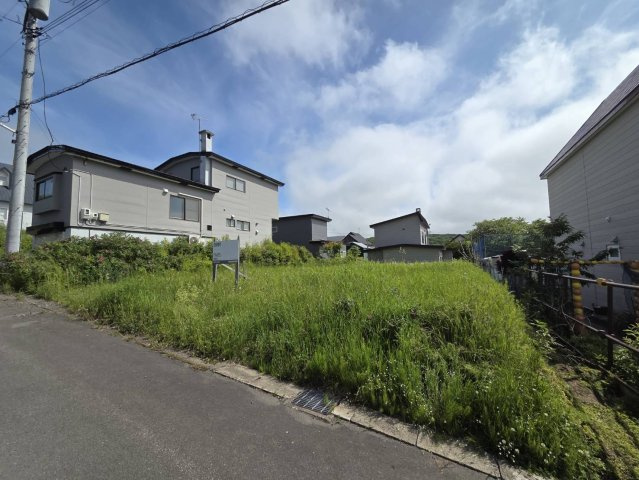 釧路町柏西6丁目　売土地の外観
