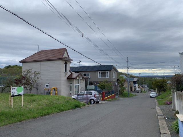 釧路町柏西6丁目　売土地の展望