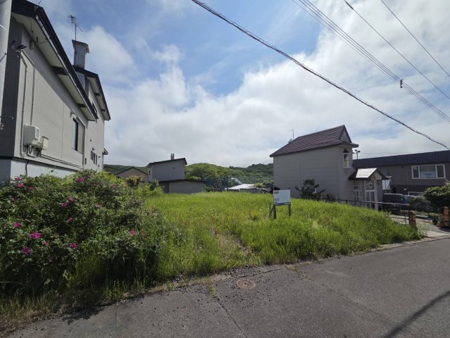 釧路町柏西6丁目　売土地の外観