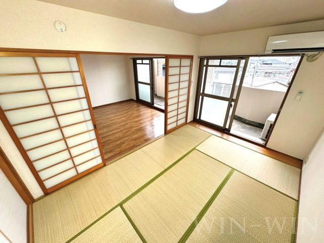 ボンヌシャンス 壱番館の和室|イメージ（同建物内別部屋の写真です）