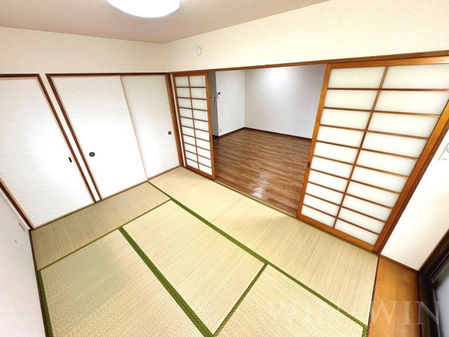 ボンヌシャンス 壱番館の寝室|イメージ（同建物内別部屋の写真です）