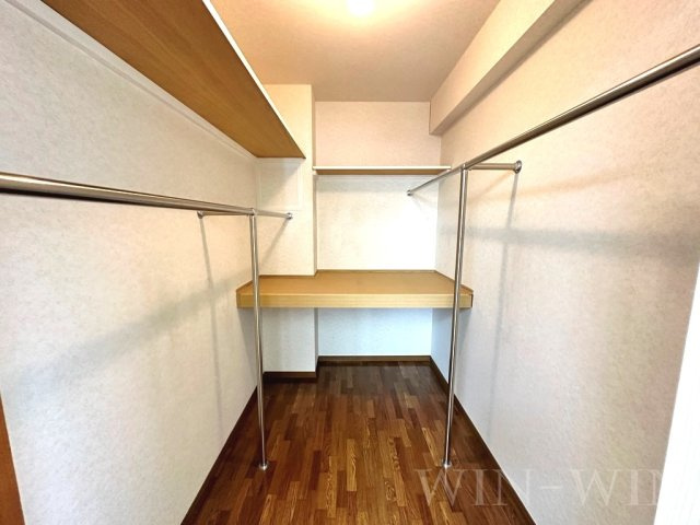 ボンヌシャンス 壱番館の収納|イメージ（同建物内別部屋の写真です）