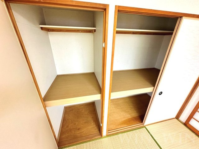 ボンヌシャンス 壱番館の収納|イメージ（同建物内別部屋の写真です）