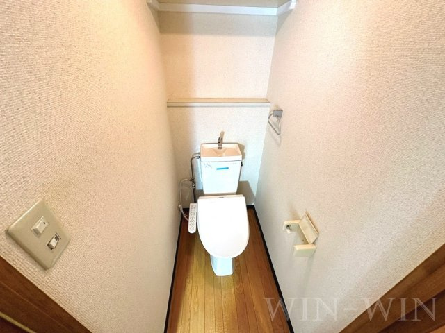 ボンヌシャンス 壱番館のトイレ|イメージ（同建物内別部屋の写真です）