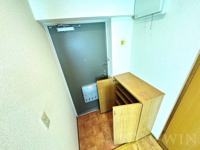 ボンヌシャンス 壱番館の玄関|イメージ（同建物内別部屋の写真です）