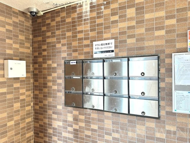 ボンヌシャンス 壱番館のその他共用部分