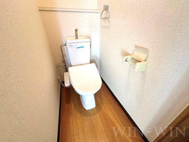 ボンヌシャンス 壱番館のトイレ|イメージ（同建物内別部屋の写真です）
