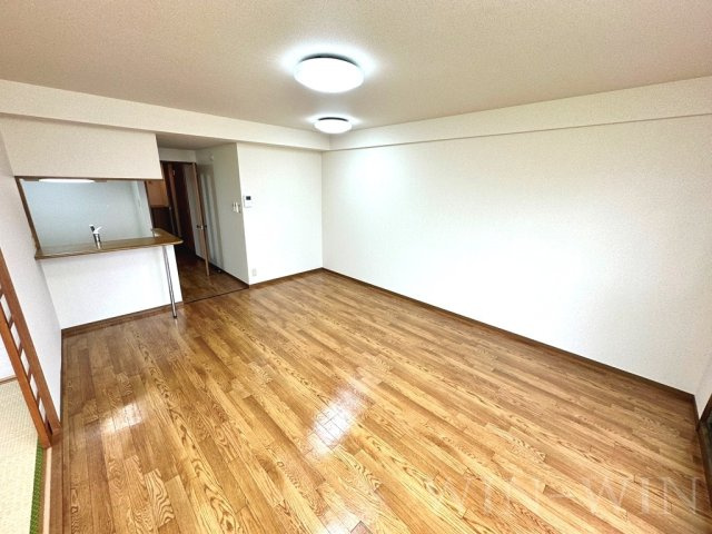 ボンヌシャンス 壱番館の居間・リビング|イメージ（同建物内別部屋の写真です）