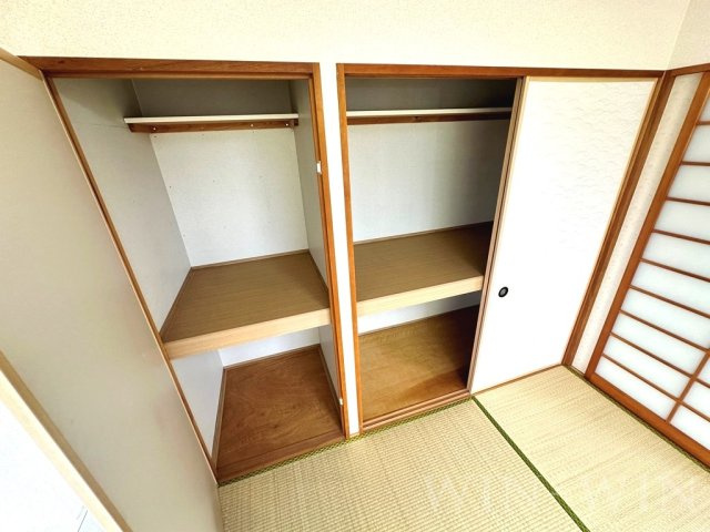 ボンヌシャンス 壱番館の収納|イメージ（同建物内別部屋の写真です）