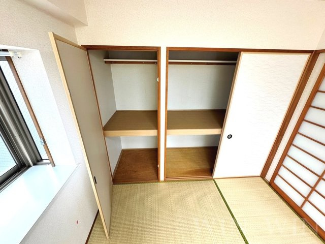 ボンヌシャンス 壱番館の収納|イメージ（同建物内別部屋の写真です）