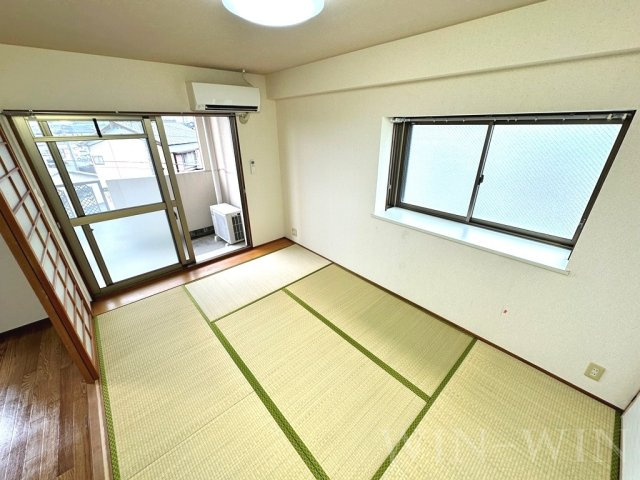 ボンヌシャンス 壱番館の和室|イメージ（同建物内別部屋の写真です）