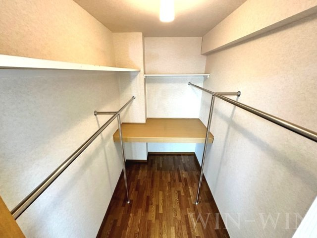 ボンヌシャンス 壱番館の収納|イメージ（同建物内別部屋の写真です）