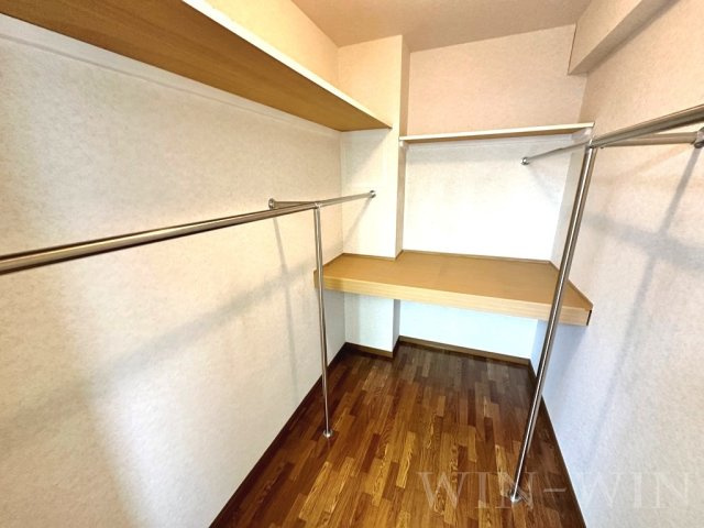 ボンヌシャンス 壱番館の収納|イメージ（同建物内別部屋の写真です）