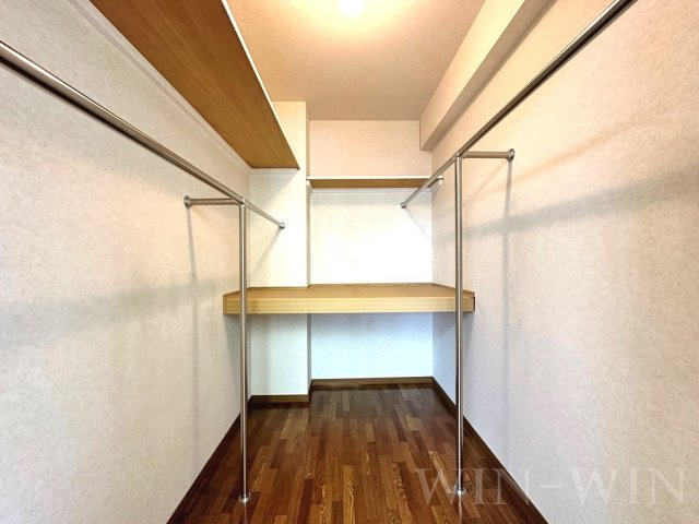 ボンヌシャンス 壱番館の収納|イメージ（同建物内別部屋の写真です）