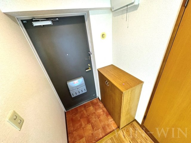 ボンヌシャンス 壱番館の玄関|イメージ（同建物内別部屋の写真です）