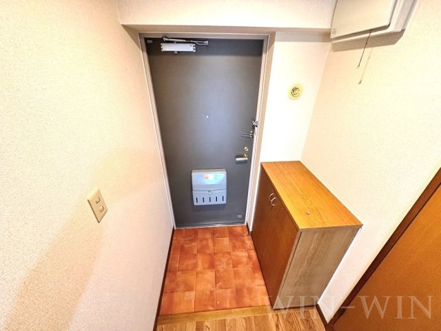 ボンヌシャンス 壱番館の玄関|イメージ（同建物内別部屋の写真です）