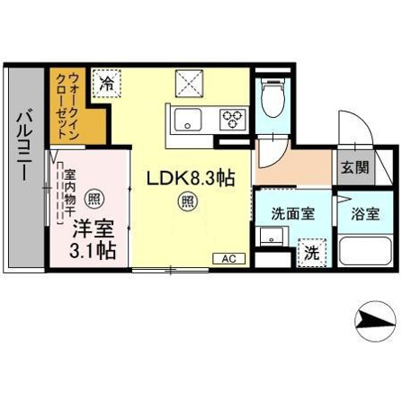 プレミア尾長西　A棟