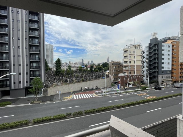 新宿武蔵野マンションの展望