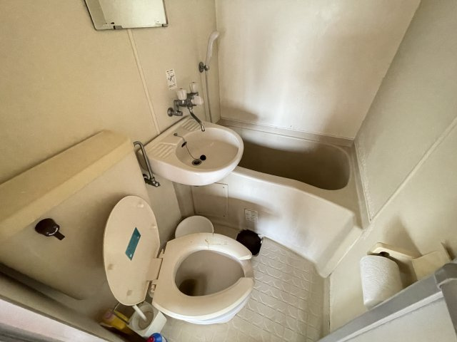 新宿武蔵野マンションの浴室