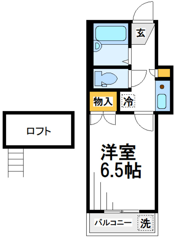 リッチモンド太田南の間取り