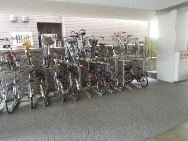 ビブレ新橋のその他共用部分|駐輪場