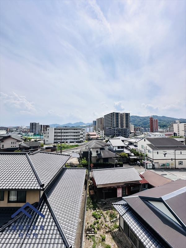 パレスト二日市の展望