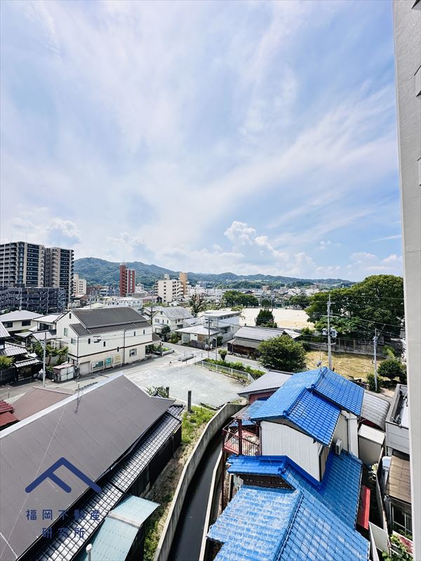 パレスト二日市の展望