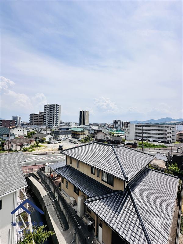 パレスト二日市の展望