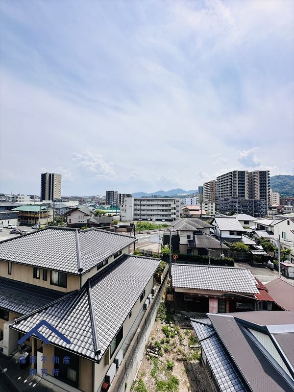 パレスト二日市の展望