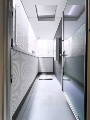 LUCE Ⅱのバルコニー