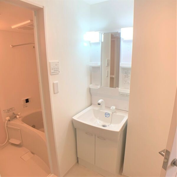 LUCE Ⅱの洗面所