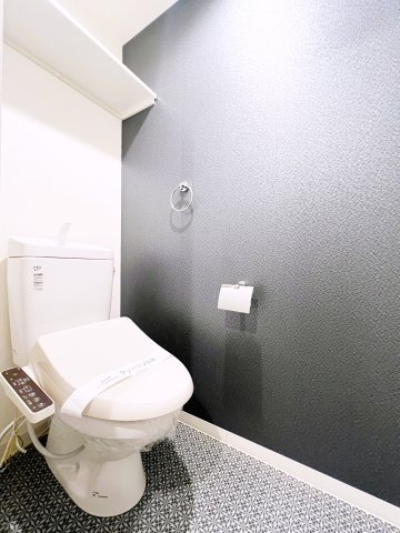 LUCE Ⅱのトイレ