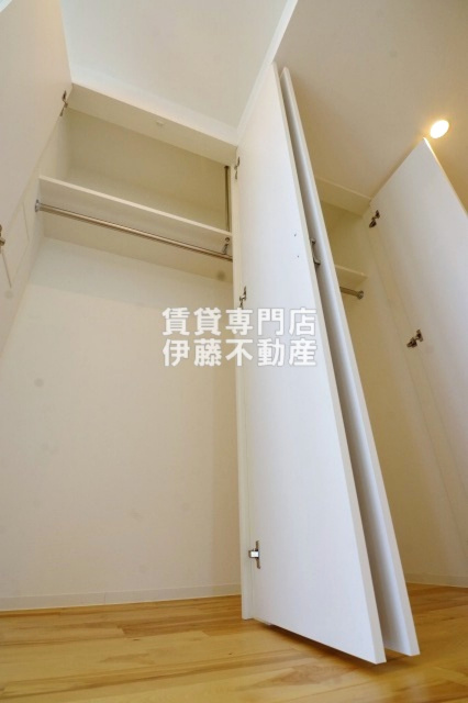 COZY名城公園の収納