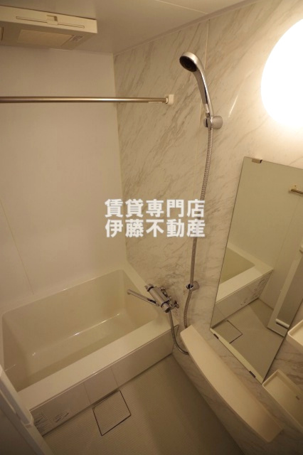 COZY名城公園の浴室|湯はり機能付き給湯設備
