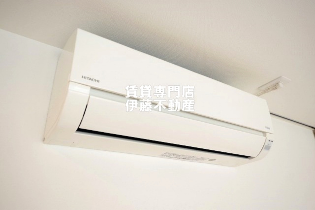 COZY名城公園の設備|エアコン
